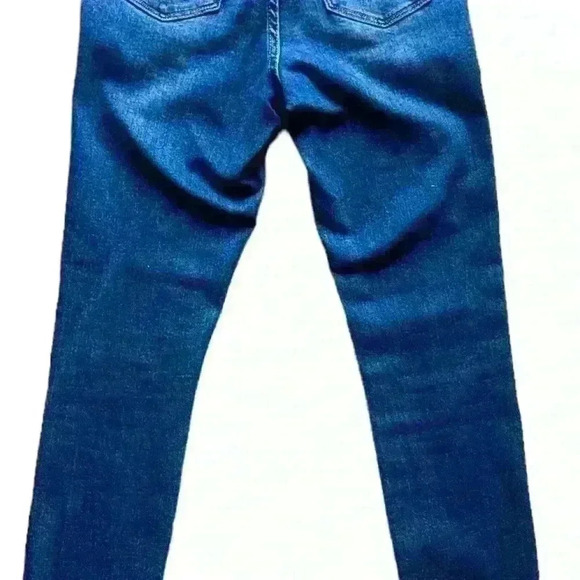 Judy Blue Jean Women size 0/24 Skinny Fit Austen High Rise Western Yoke Like New - Picture 4 of 10